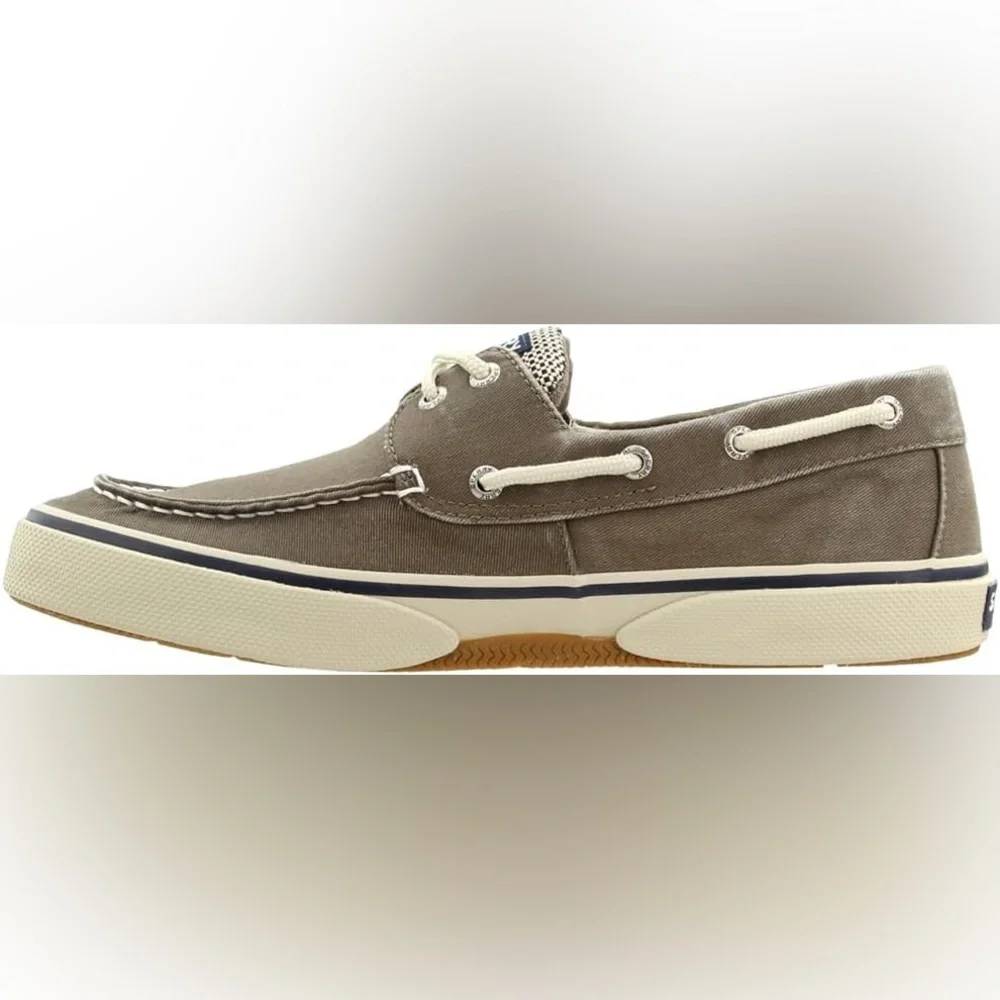 SPERRY Halyard Boat Shoes Sz 10 EUC